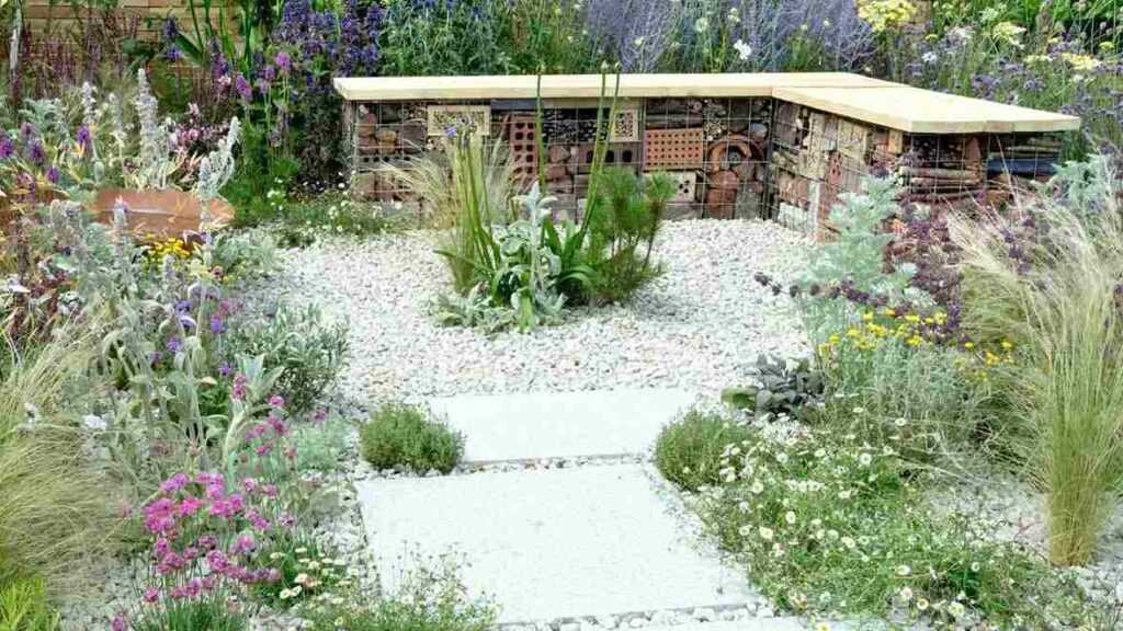 Gravel Garden Patio Extension 