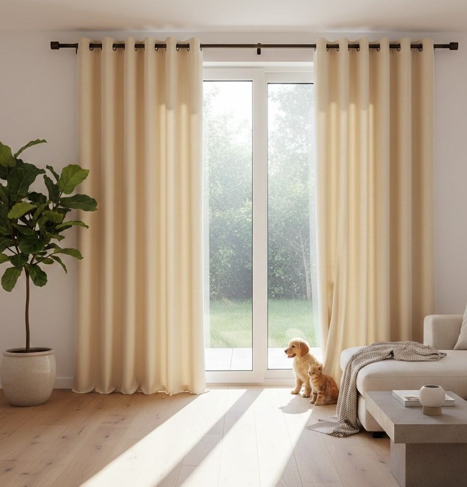 Grommet Curtains With Ring Tops