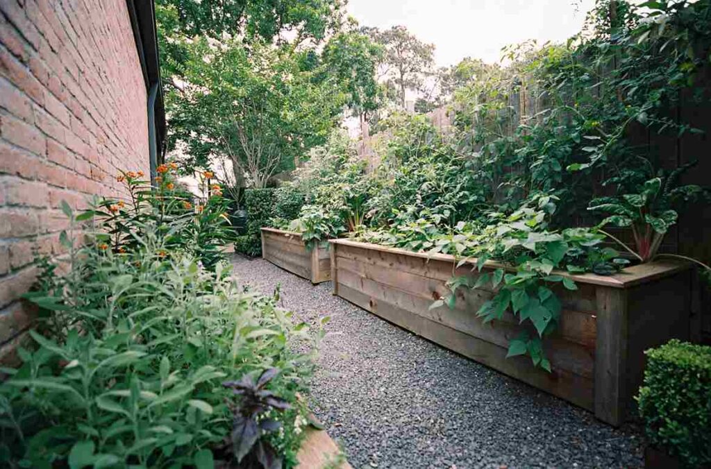 Medicinal Side Shade Garden