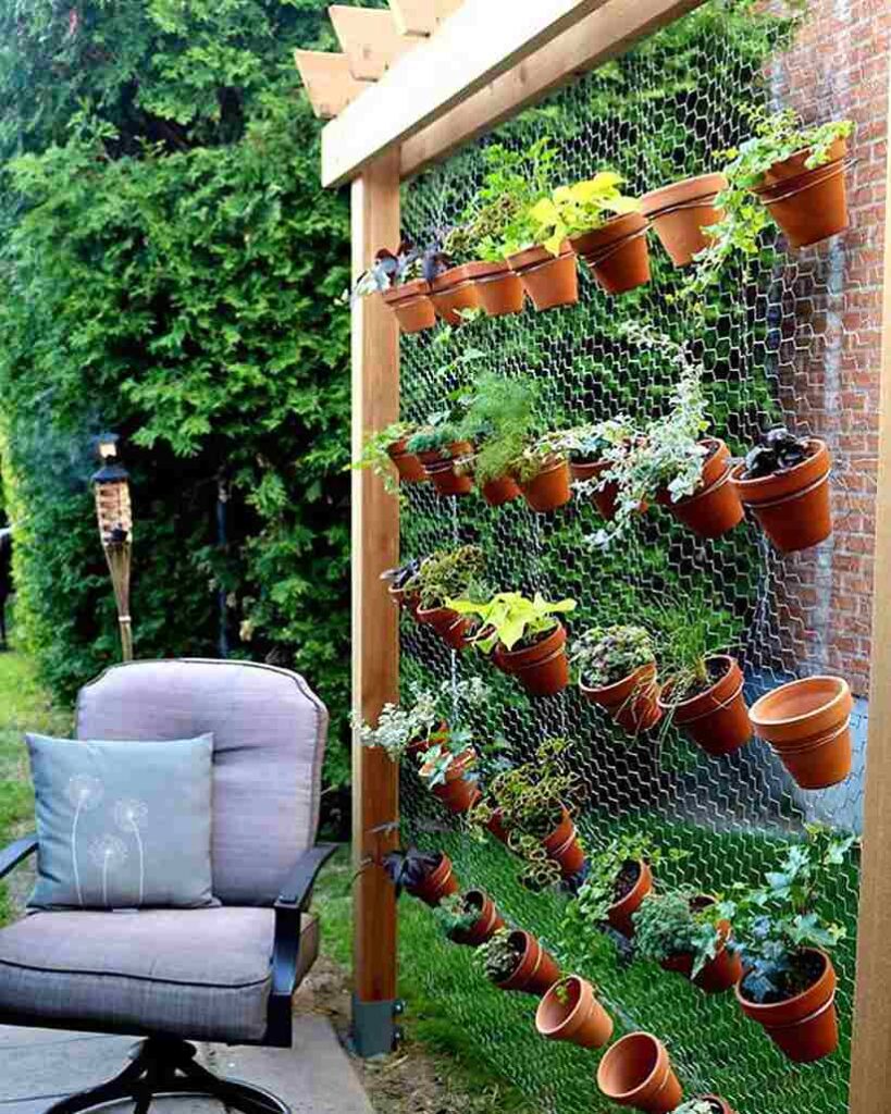 Modern Vertical Garden