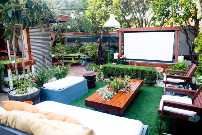 Outdoor Theatre Patio Extension