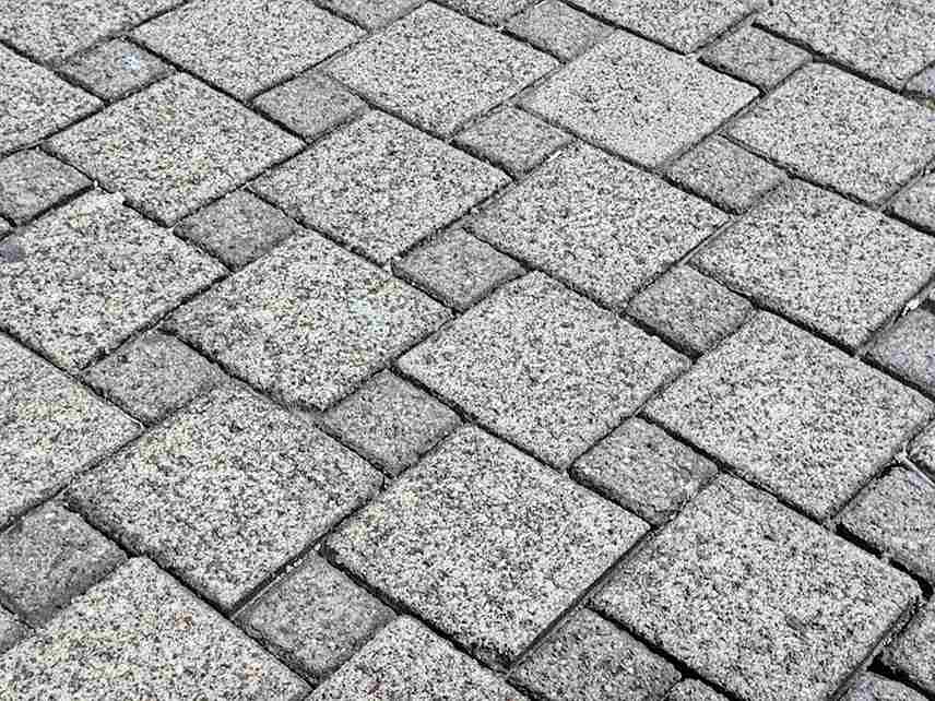 Pinwheel Brick Geometric Brick Patio