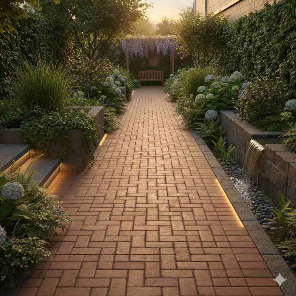 Promenade Brick Pattern