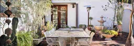 Small Backyard Brick Patio Ideas Featured Image