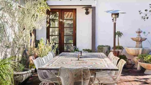 Small Backyard Brick Patio Ideas Featured Image