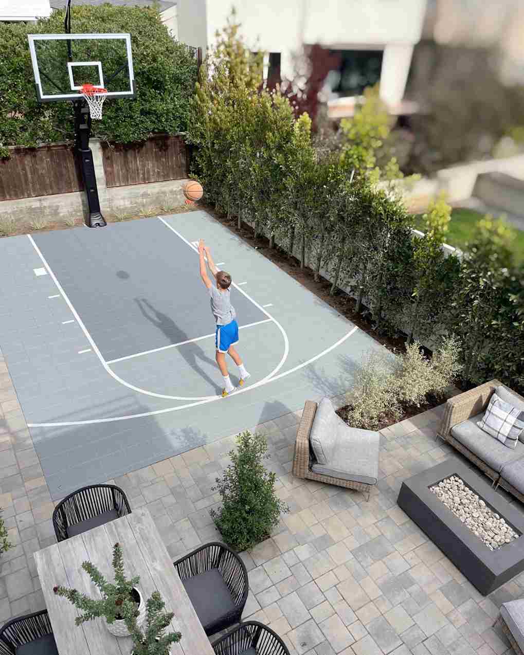 Small Basketball Court