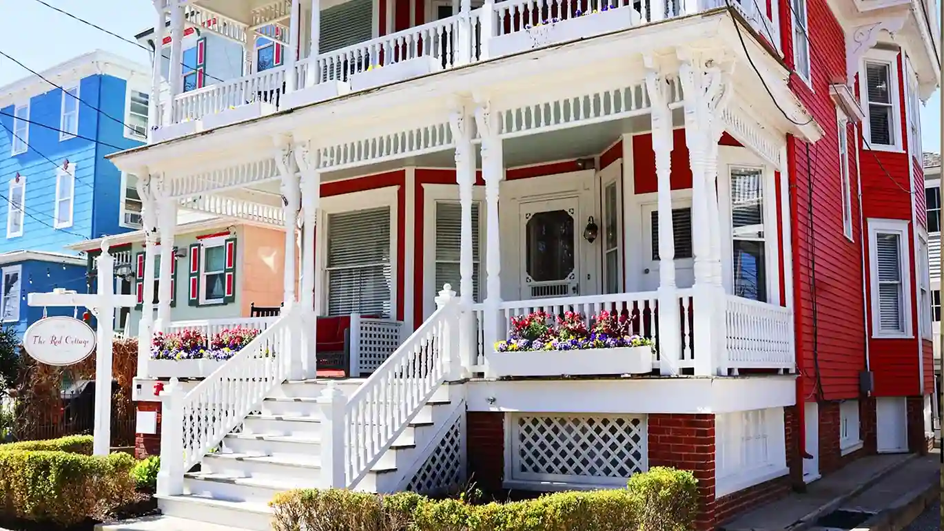 Victorian Porch Columns With Brackets