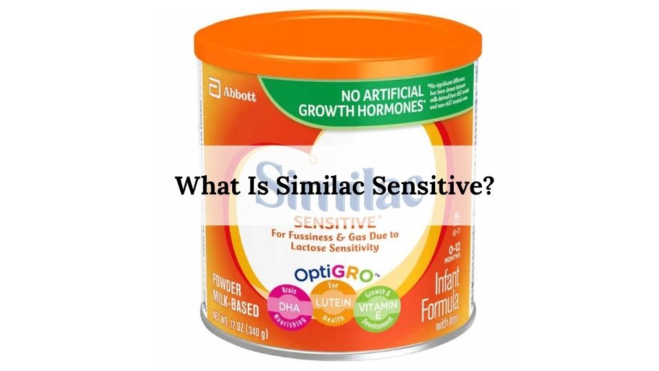 What Is Similac Sensitive