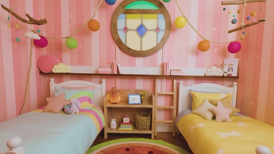 An Image of Bluey House Bedroom Area