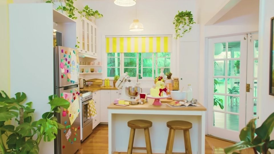 An Image of Bluey House Kitchen & Dining Area