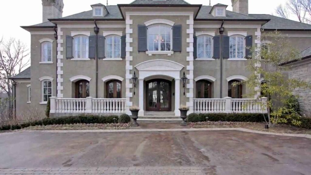 An Image of Kirk Herbstreit Tenessee House