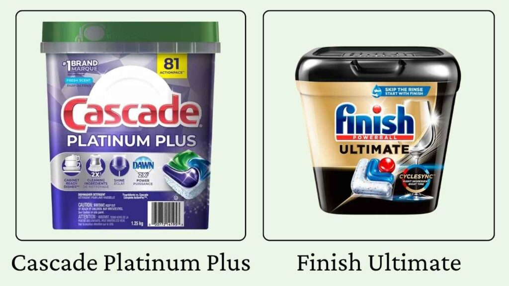 Difference between Cascade Platinum Plus Vs Finish Ultimate  