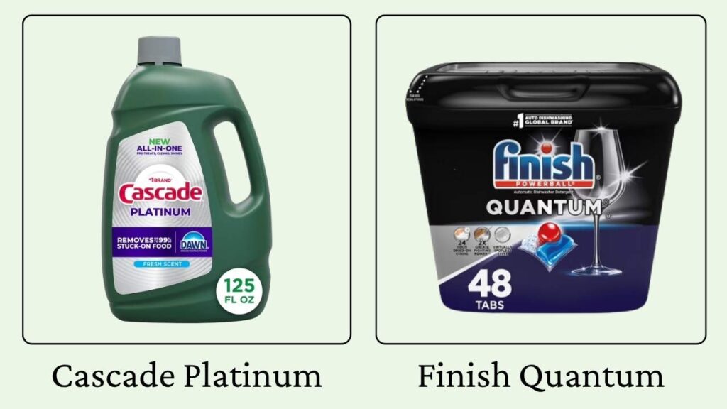 Difference between Cascade Platinum and Finish Quantum 