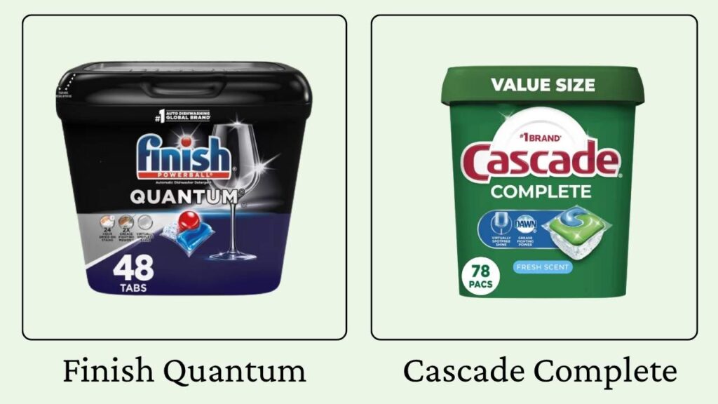 Difference between Finish Quantum Vs Cascade Complete 