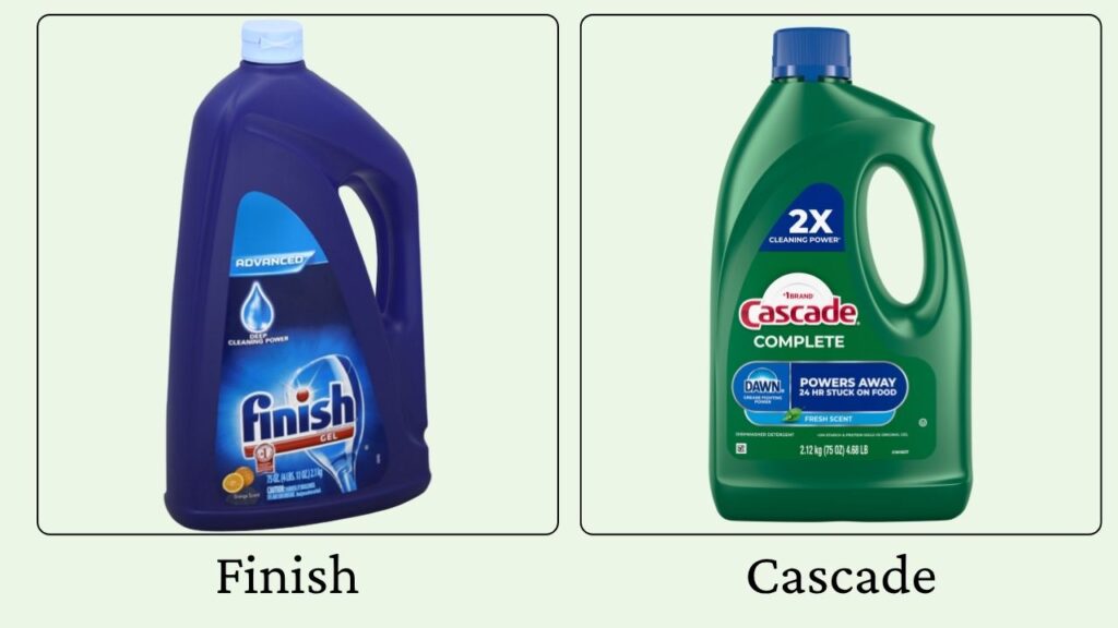 Difference between Finish and Cascade