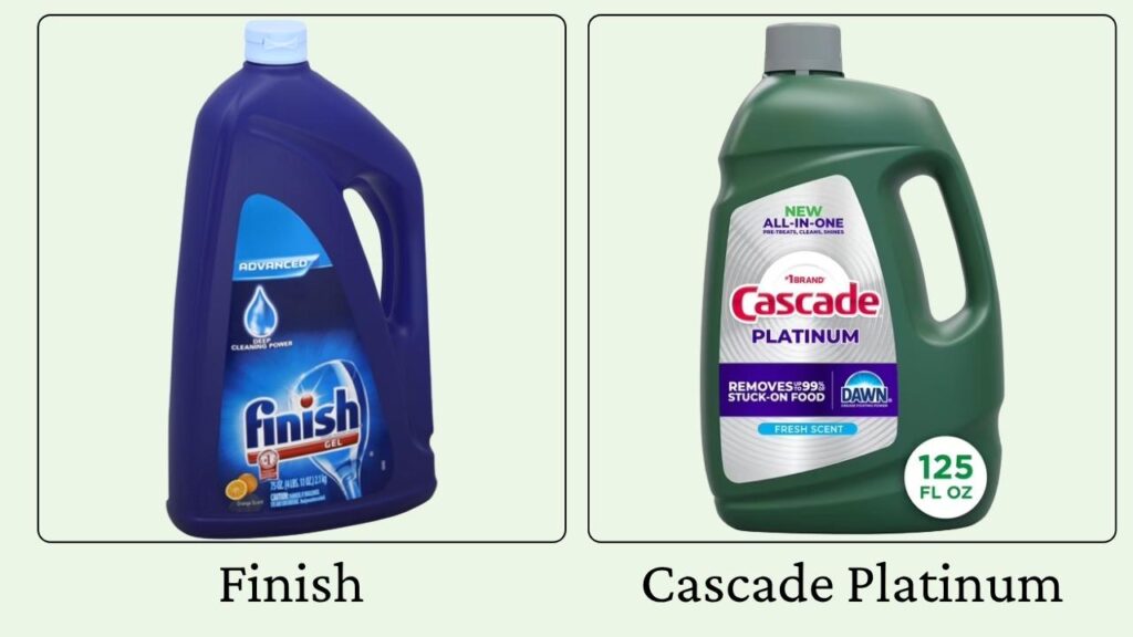Difference between Finish and Cascade Platinum