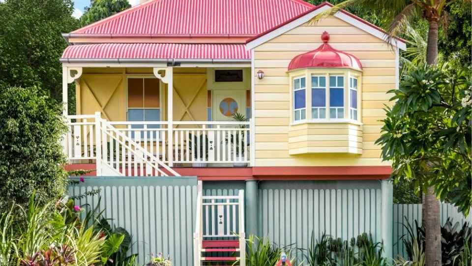 Exterior Of The House