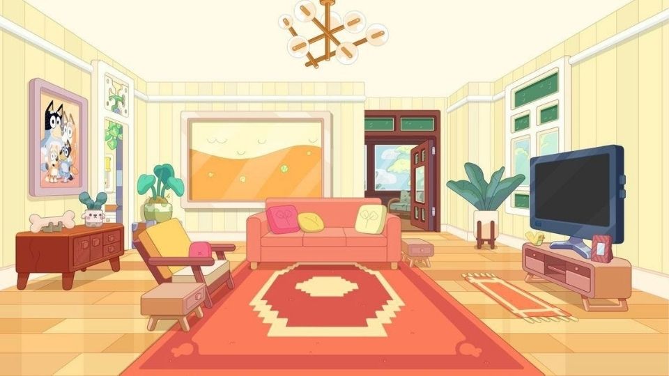 Ground Floor of the House