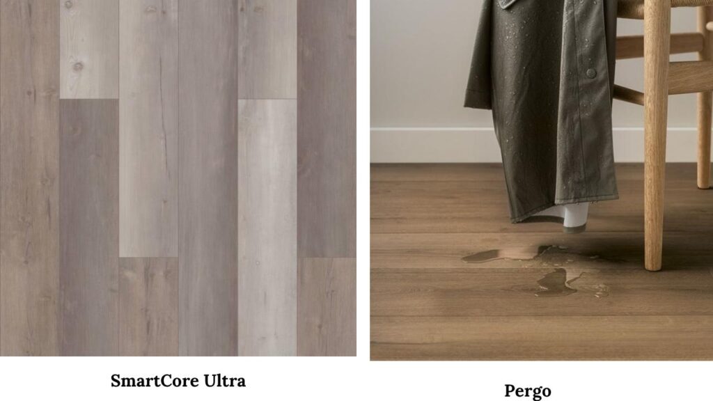 SmartCore Ultra Vs Pergo 