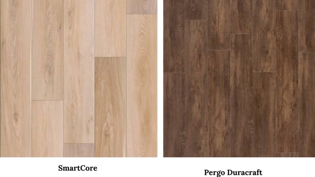 SmartCore vs Pergo Duracraft