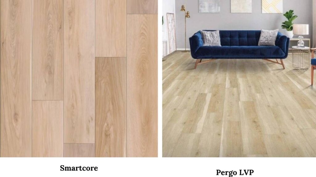 Smartcore Vs Pergo LVP