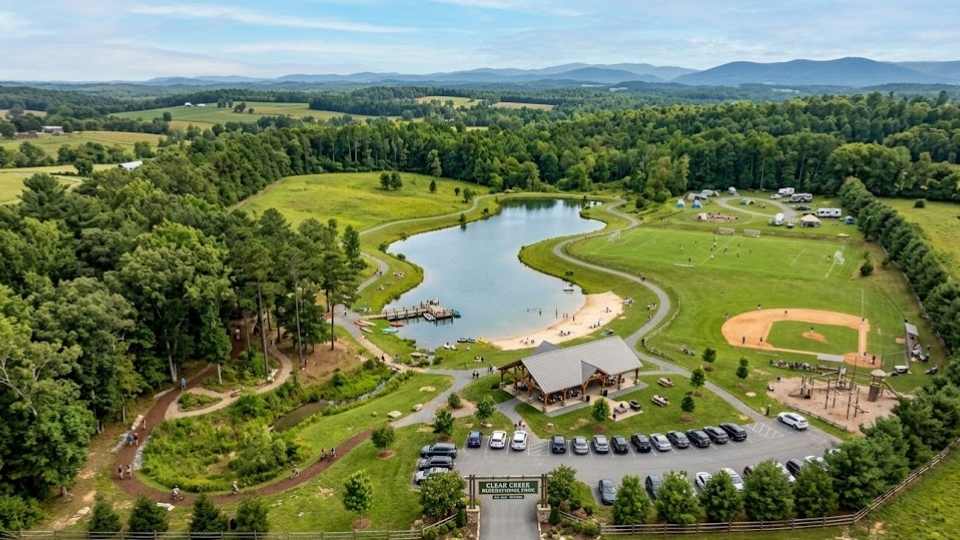 An Image Showing 25 Acres of Land Used For Recreational Use 