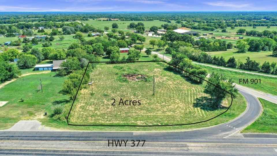 An Image Visually Showing Two Acres of Land