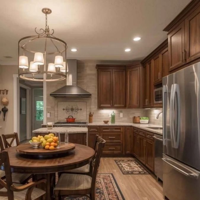 An Image of Forrest Frank's Kitchen