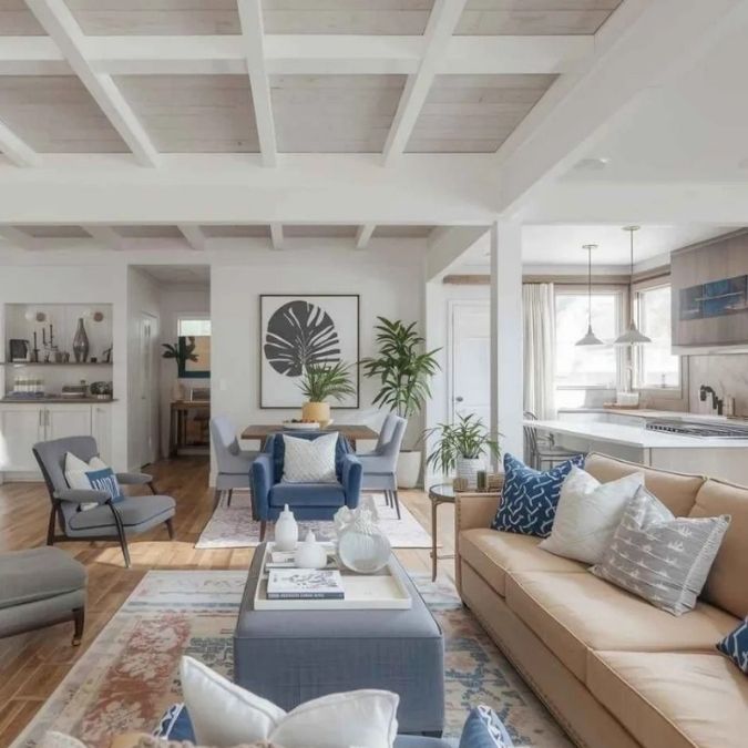 An Image of Forrest Frank's Living Room