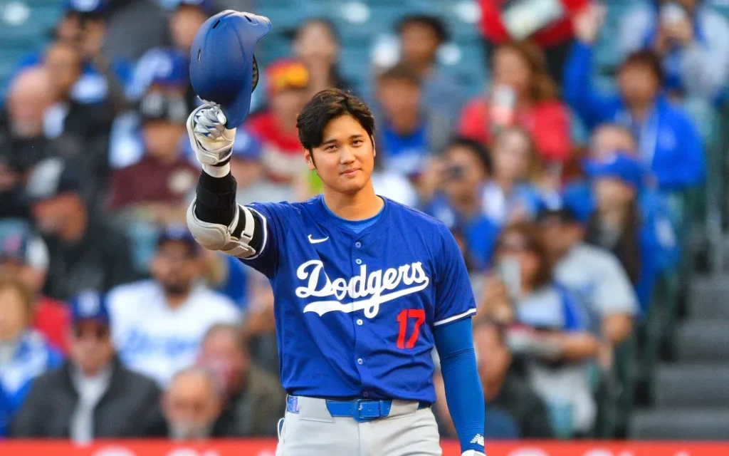 An Image of Shohei Ohtani