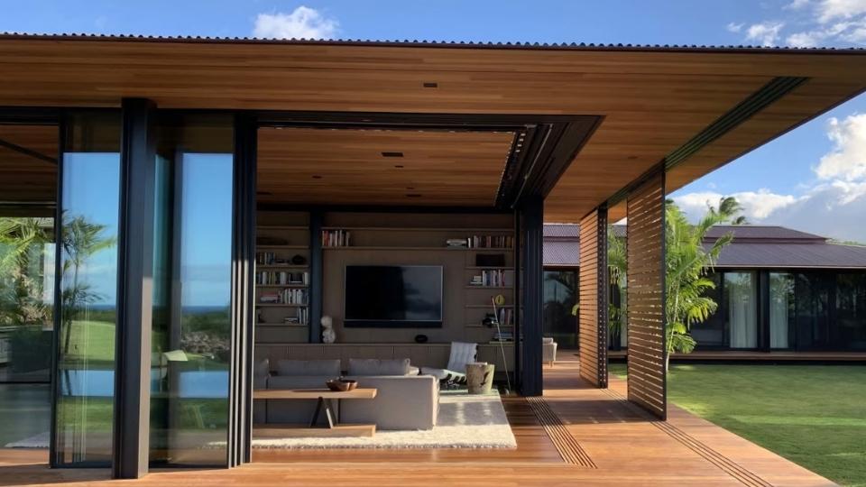 An Image of Shohei Ohtani Hawaii House