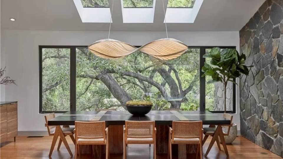 An Image of Shohei Ohtani House Dining Area