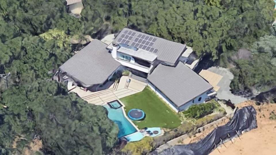 An Image of Shohei Ohtani La Canada Flintridge Property