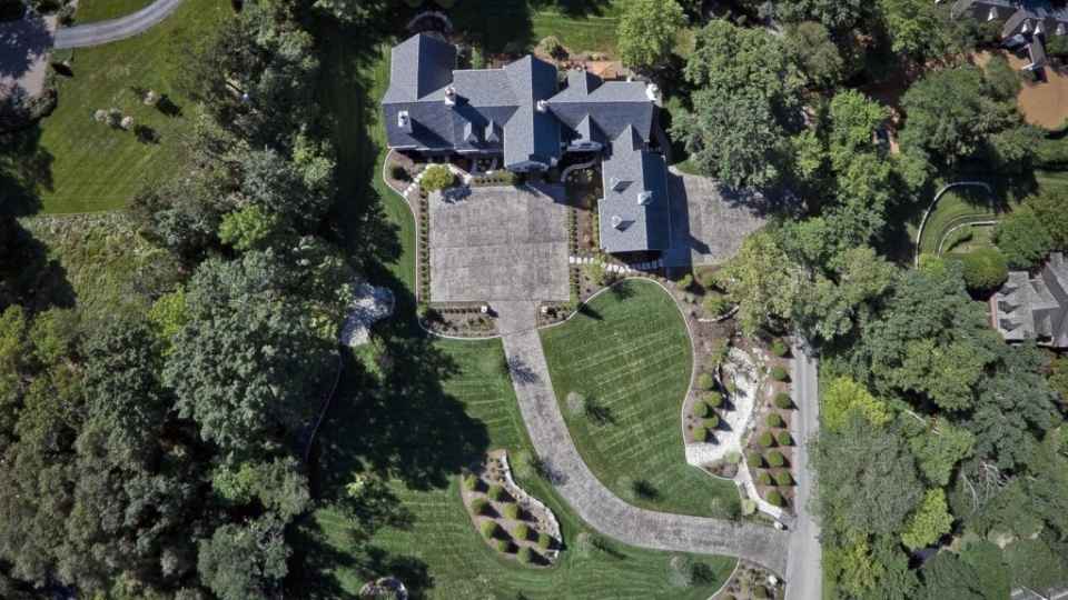An Image showing A House on 3 Acres Land 