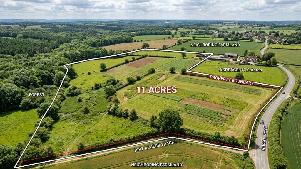 How Big Is 11 Acres In Numbers