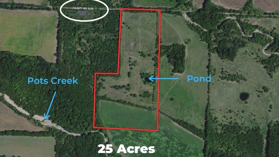 How Does 25 Acres Look Visually  