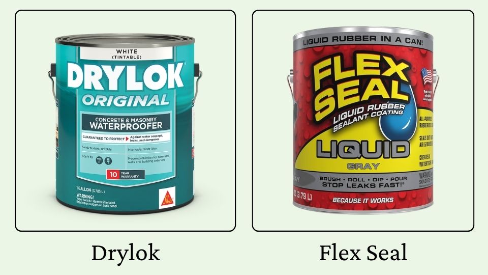 Key Differences Between Drylok Vs Flex Seal 