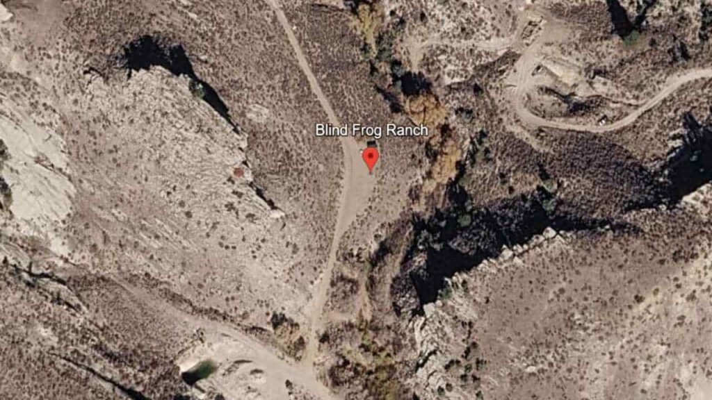 Blind Frog Ranch Location Where Is It
